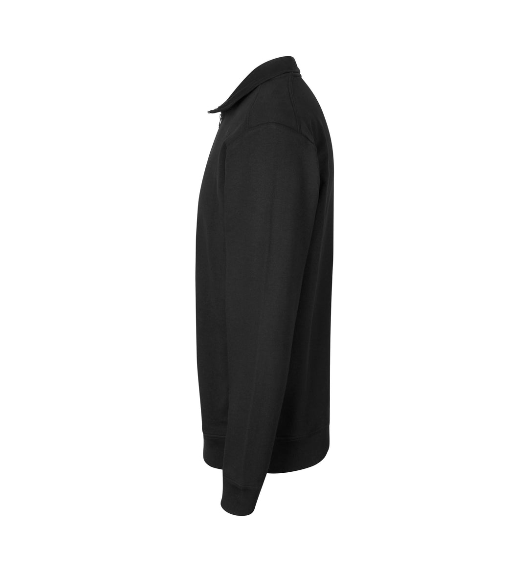 Felpa PRO Wear CARE | zip ¼ - Nero