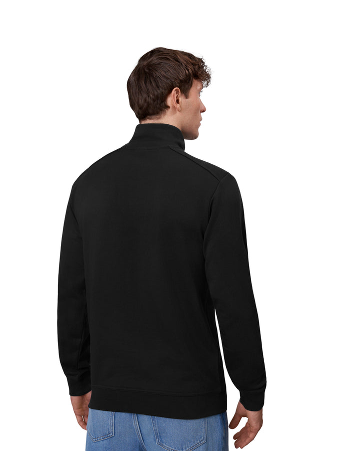 Felpa PRO Wear CARE | zip ¼ - Nero