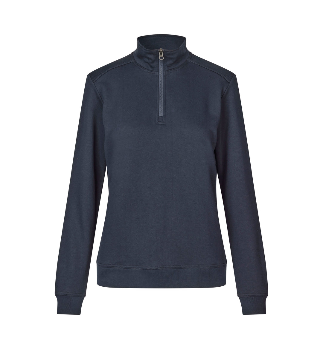 Felpa PRO Wear CARE | zip ¼ | donna - Blu navy