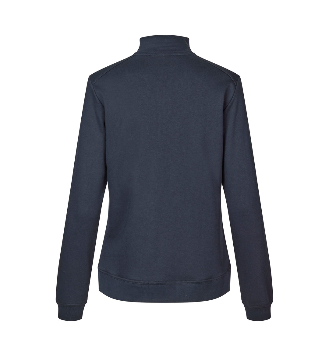 Felpa PRO Wear CARE | zip ¼ | donna - Blu navy