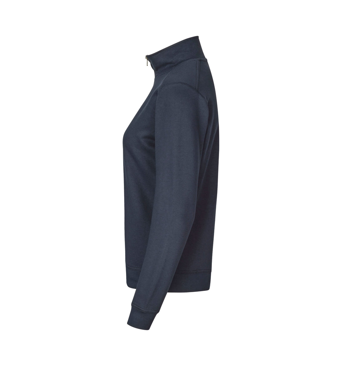 Felpa PRO Wear CARE | zip ¼ | donna - Blu navy