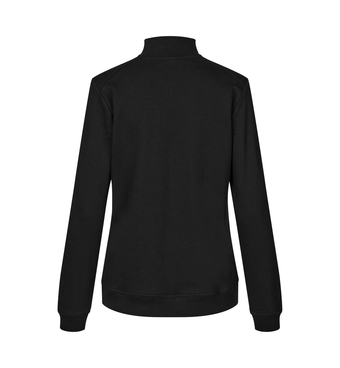 Felpa PRO Wear CARE | zip ¼ | donna - Nero