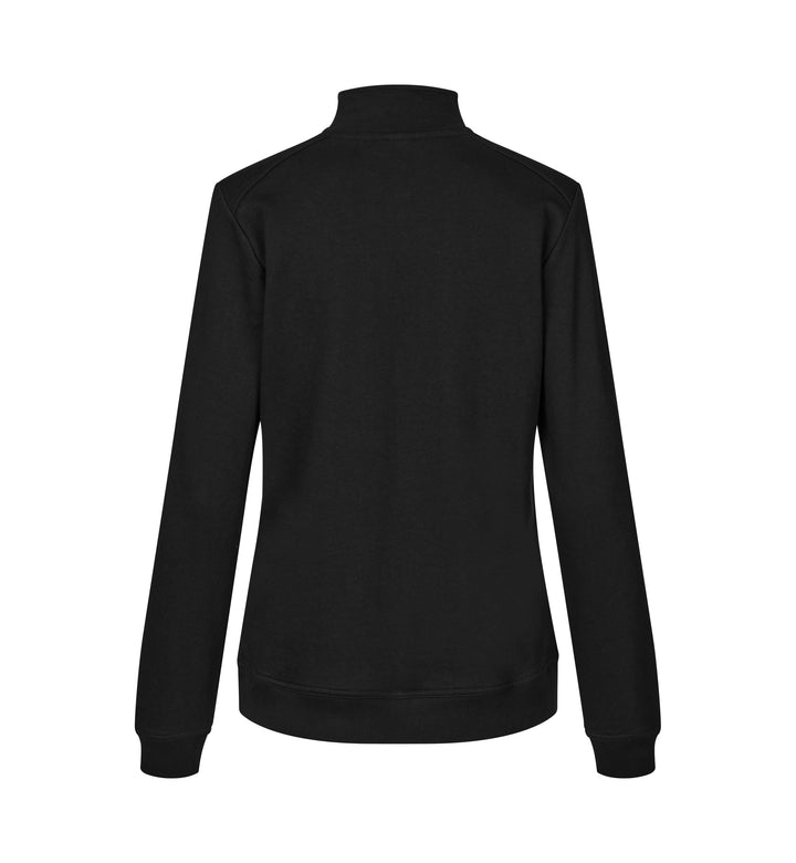 Felpa PRO Wear CARE | zip ¼ | donna - Nero