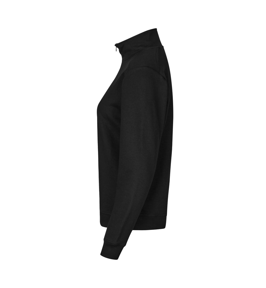 Felpa PRO Wear CARE | zip ¼ | donna - Nero