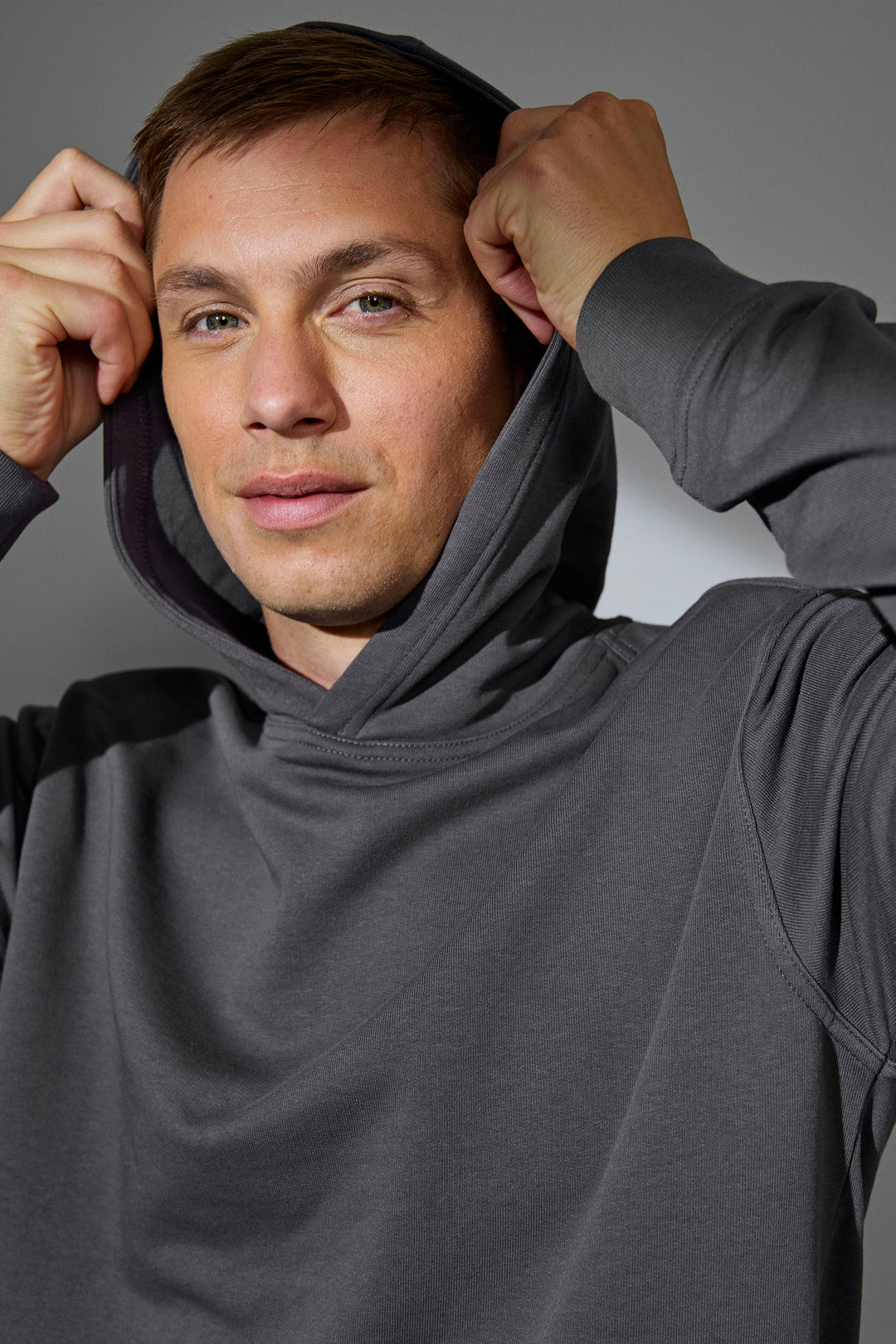 Felpa PRO Wear CARE | cappuccio - Grigio argento