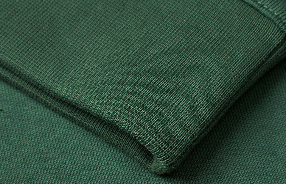 Felpa PRO Wear CARE | cappuccio - Verde bottiglia