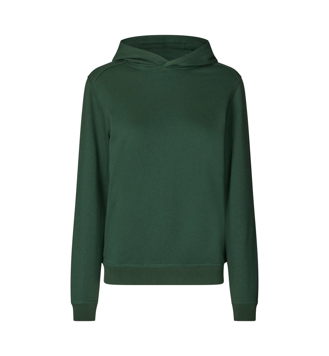 Felpa PRO Wear CARE | cappuccio | donna - Verde bottiglia