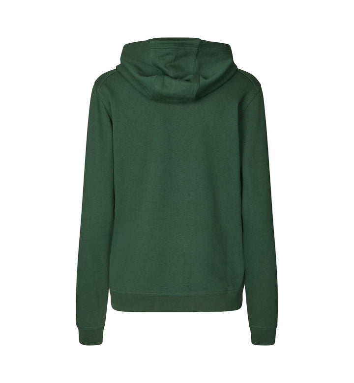 Felpa PRO Wear CARE | cappuccio | donna - Verde bottiglia