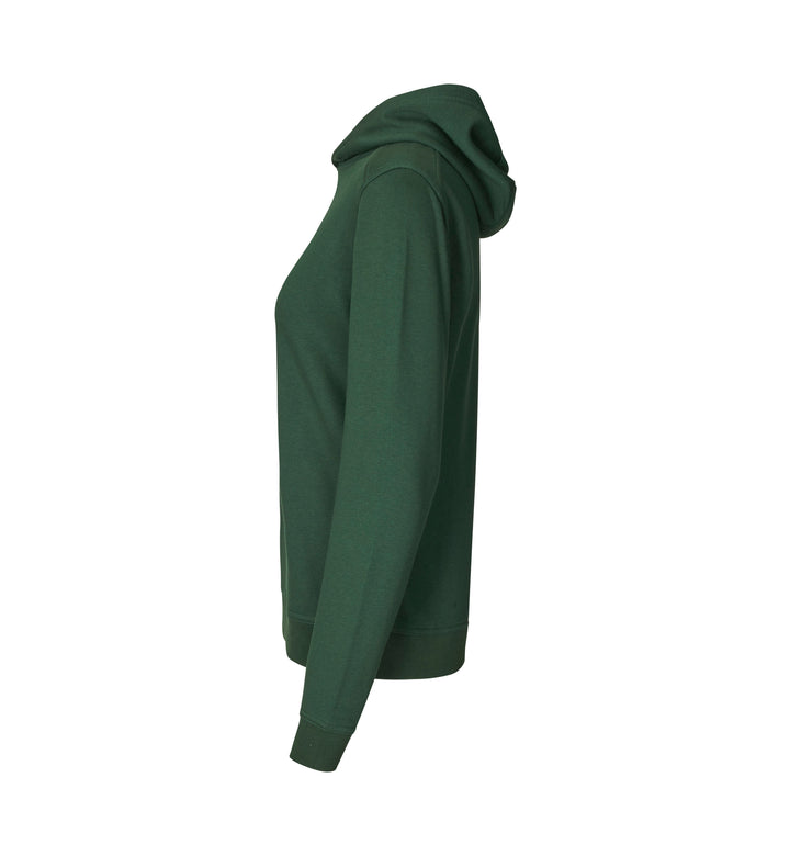 Felpa PRO Wear CARE | cappuccio | donna - Verde bottiglia