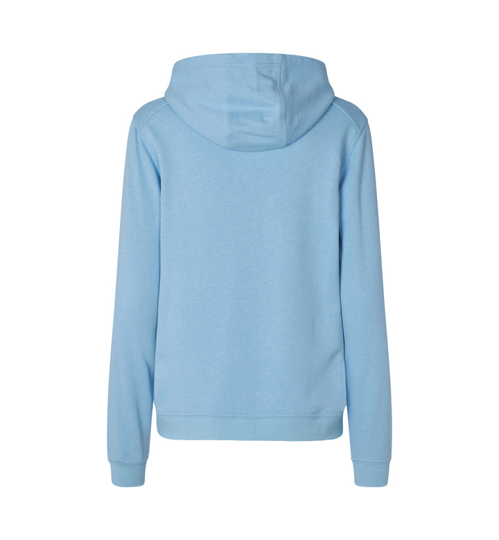 Felpa PRO Wear CARE | cappuccio | donna - Azzurro