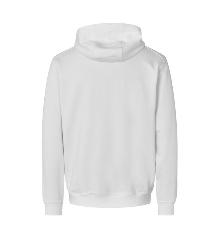 Felpa PRO Wear CARE | cappuccio | zip - Bianco