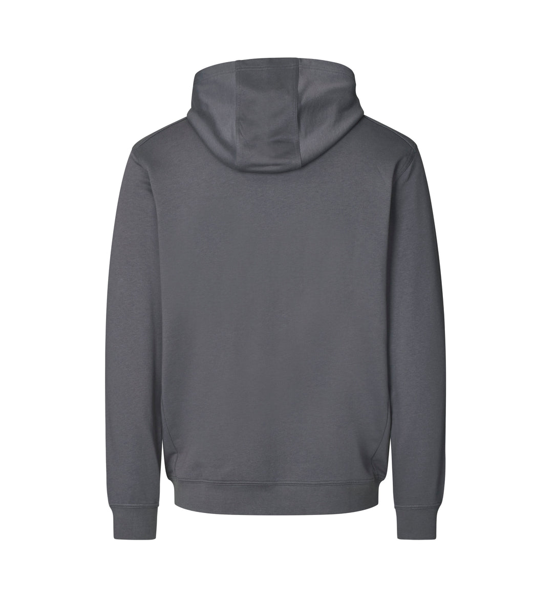 Felpa PRO Wear CARE | cappuccio | zip - Grigio argento