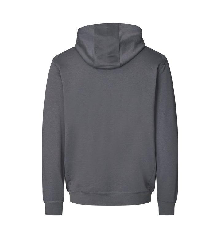 Felpa PRO Wear CARE | cappuccio | zip - Grigio argento