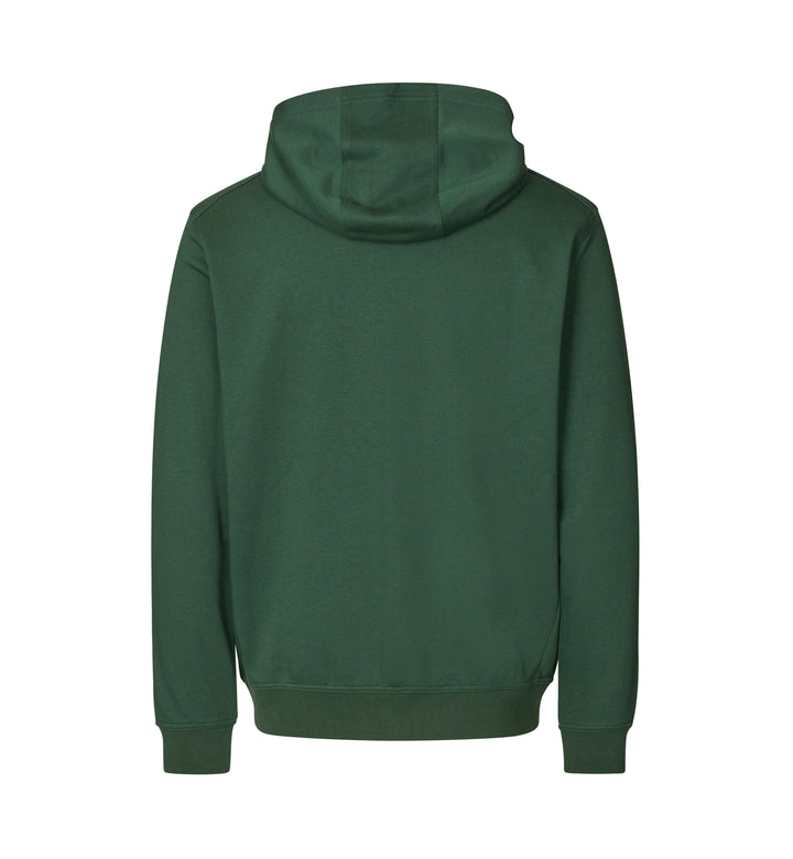 Felpa PRO Wear CARE | cappuccio | zip - Verde bottiglia