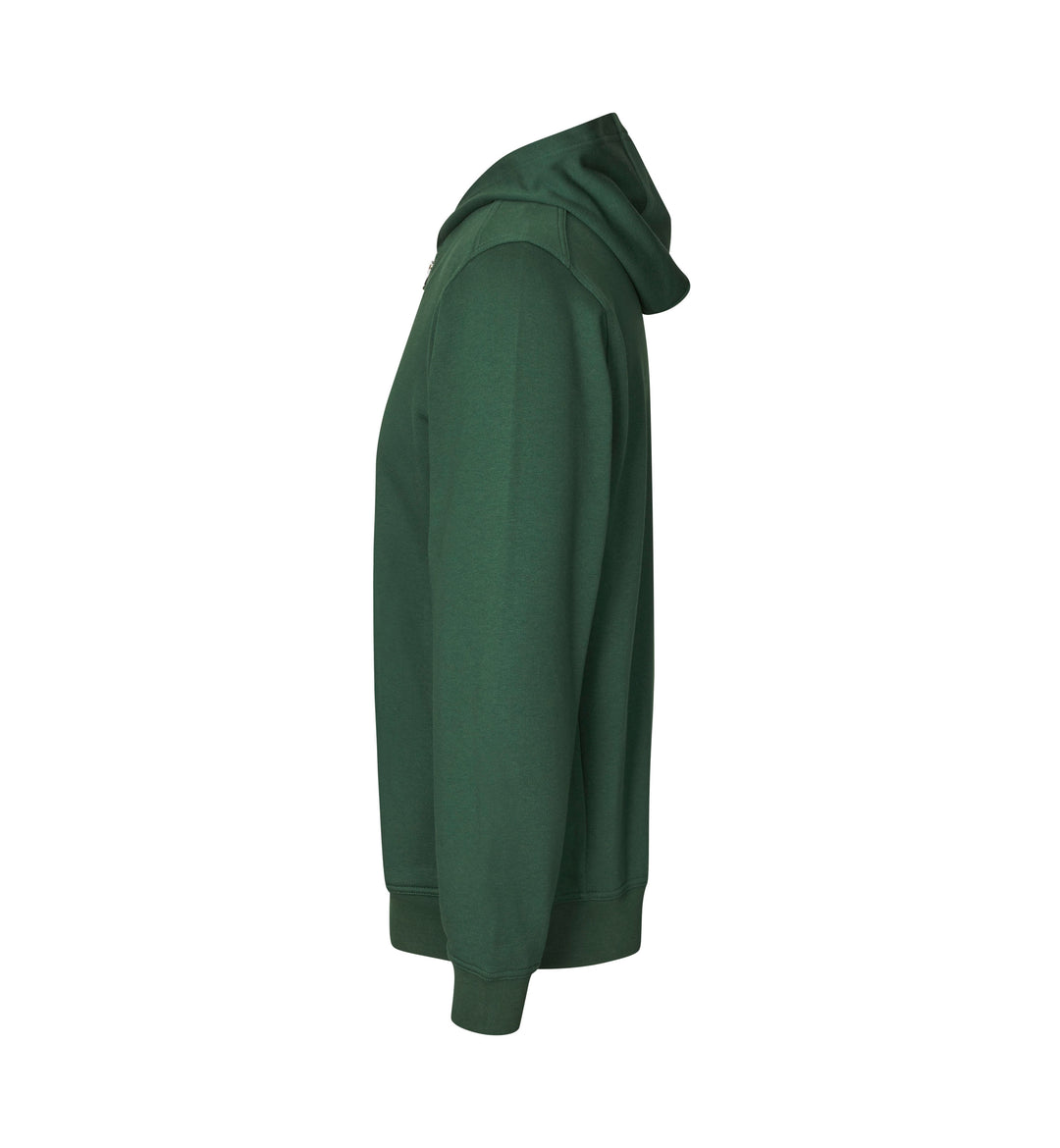 Felpa PRO Wear CARE | cappuccio | zip - Verde bottiglia