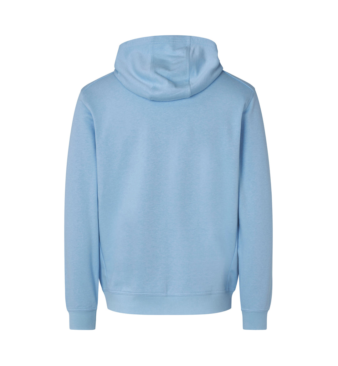 Felpa PRO Wear CARE | cappuccio | zip - Azzurro