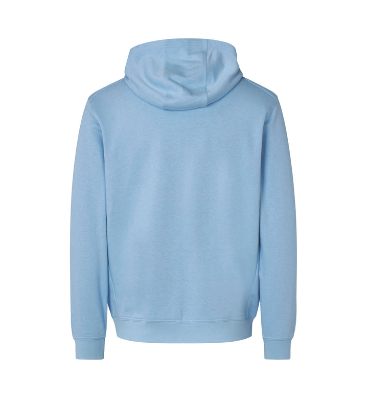 Felpa PRO Wear CARE | cappuccio | zip - Azzurro