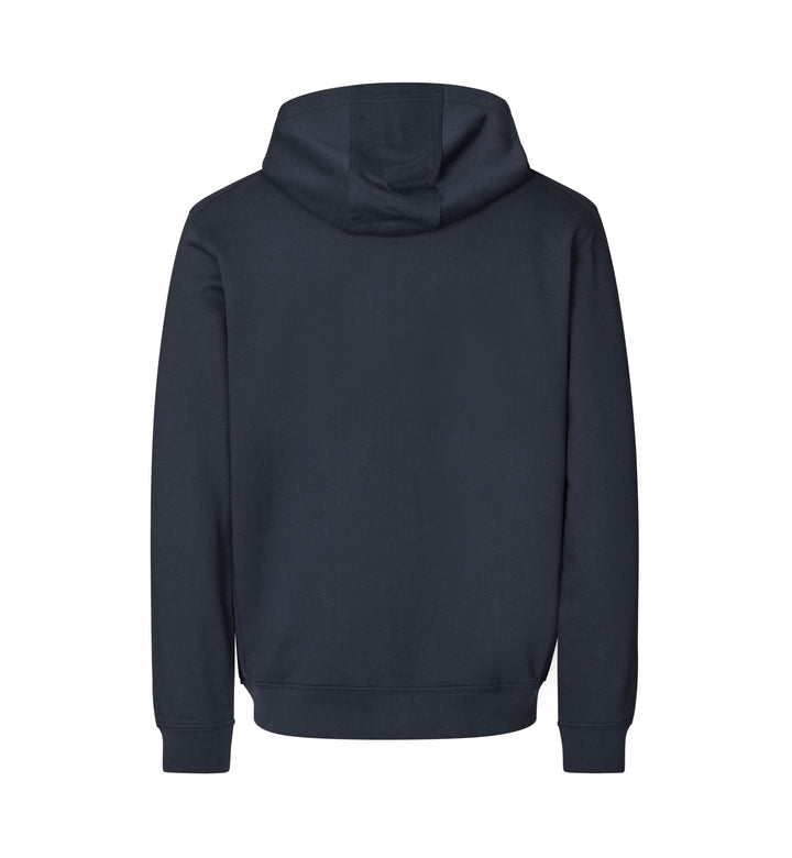 Felpa PRO Wear CARE | cappuccio | zip - Blu navy