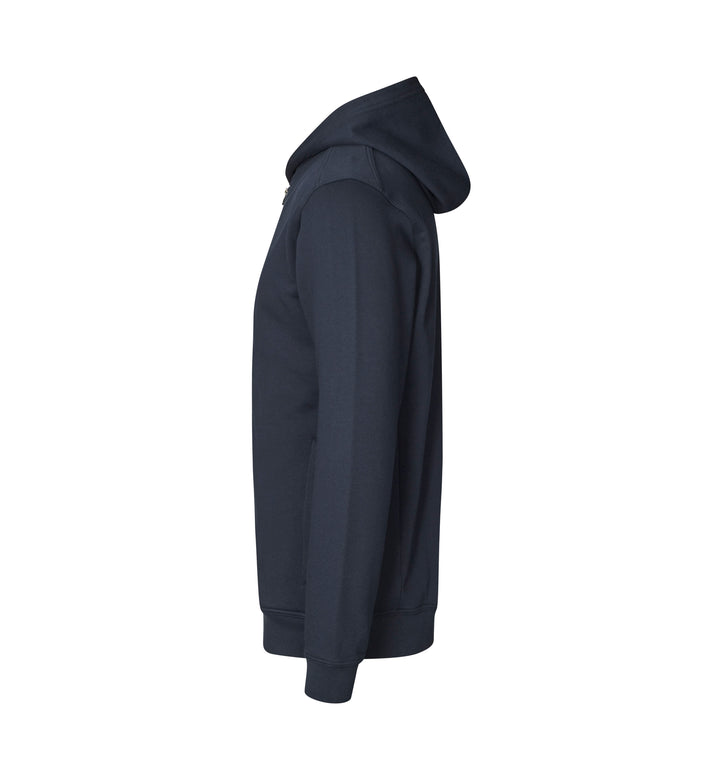 Felpa PRO Wear CARE | cappuccio | zip - Blu navy