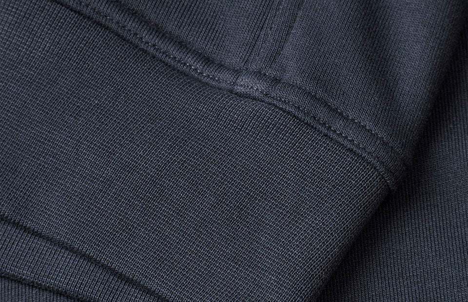 Felpa PRO Wear CARE | cappuccio | zip - Blu navy