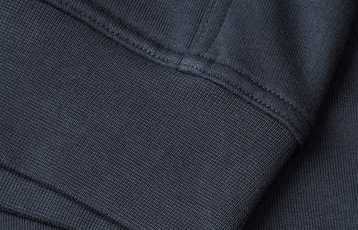 Felpa PRO Wear CARE | cappuccio | zip - Blu navy