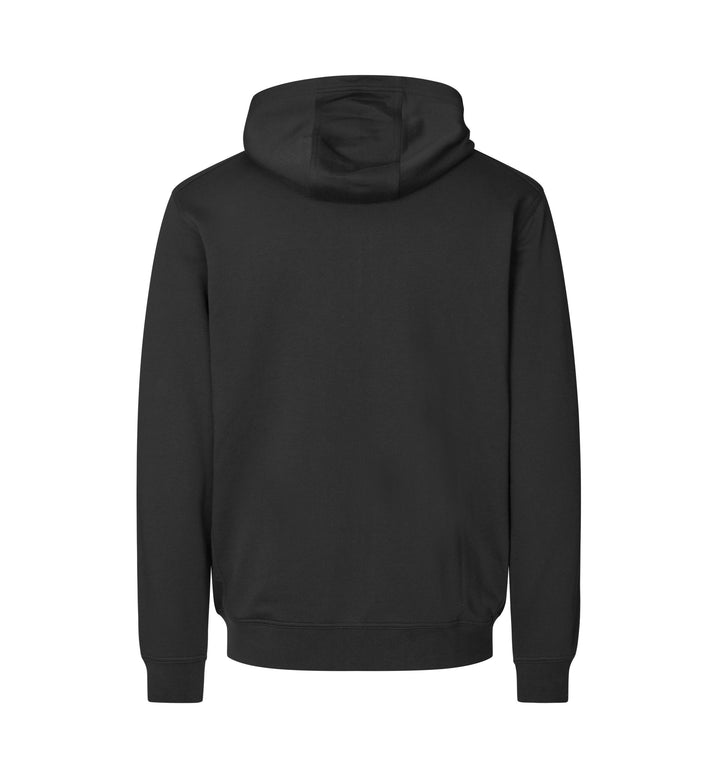 Felpa PRO Wear CARE | cappuccio | zip - Nero