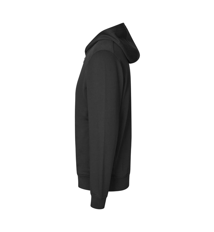 Felpa PRO Wear CARE | cappuccio | zip - Nero
