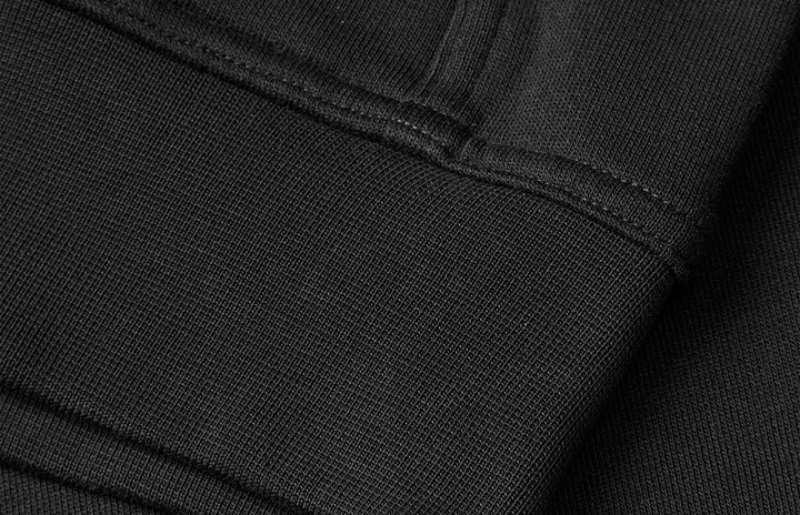 Felpa PRO Wear CARE | cappuccio | zip - Nero