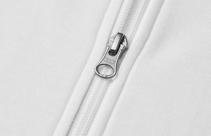 Felpa PRO Wear CARE | cappuccio | zip | donna - Bianco