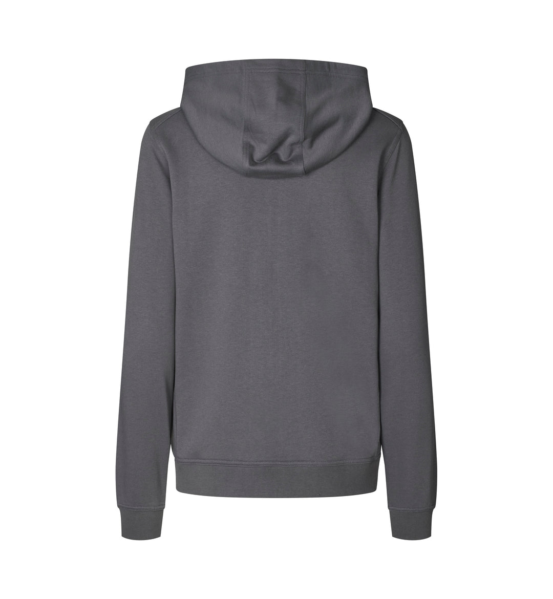 Felpa PRO Wear CARE | cappuccio | zip | donna - Grigio argento