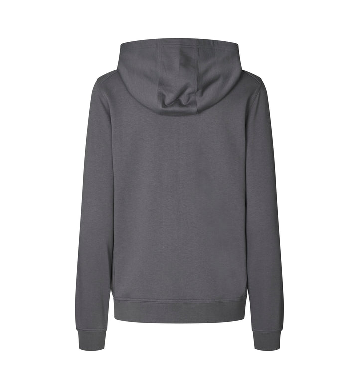 Felpa PRO Wear CARE | cappuccio | zip | donna - Grigio argento