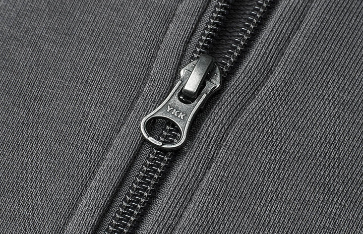 Felpa PRO Wear CARE | cappuccio | zip | donna - Grigio argento
