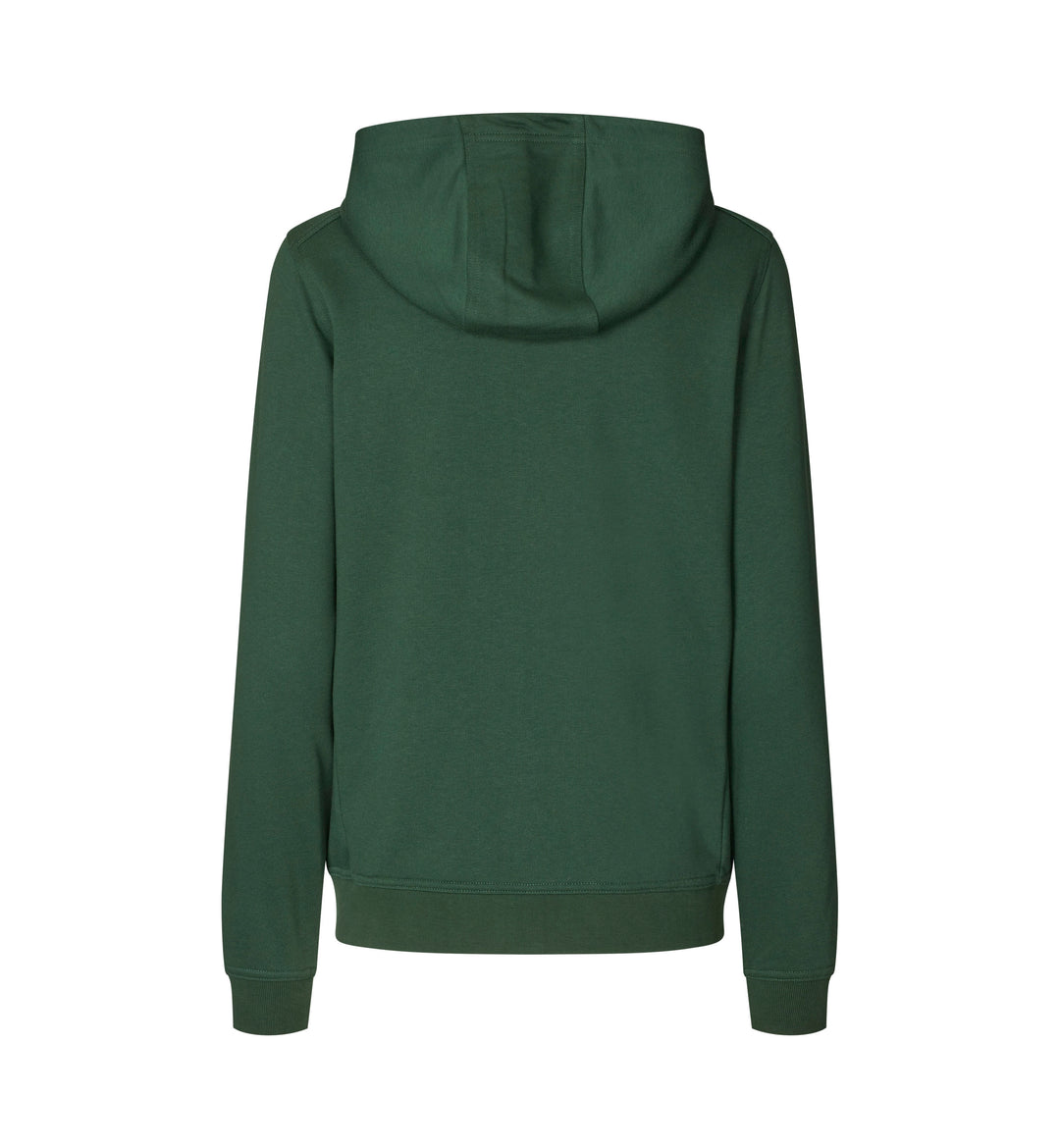 Felpa PRO Wear CARE | cappuccio | zip | donna - Verde bottiglia