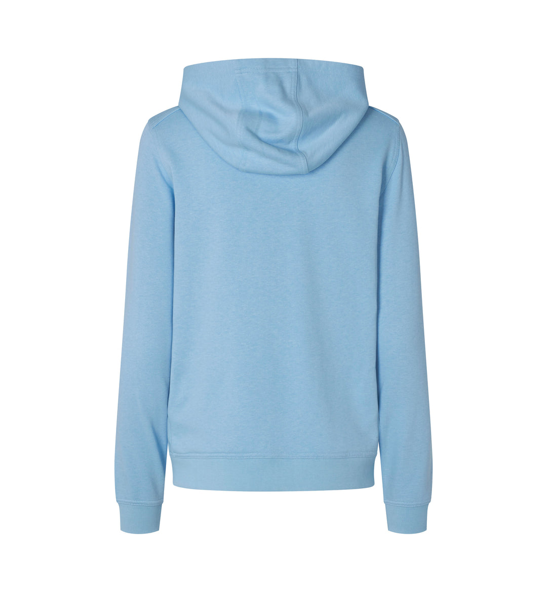 Felpa PRO Wear CARE | cappuccio | zip | donna - Azzurro