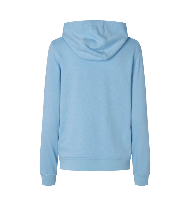 Felpa PRO Wear CARE | cappuccio | zip | donna - Azzurro