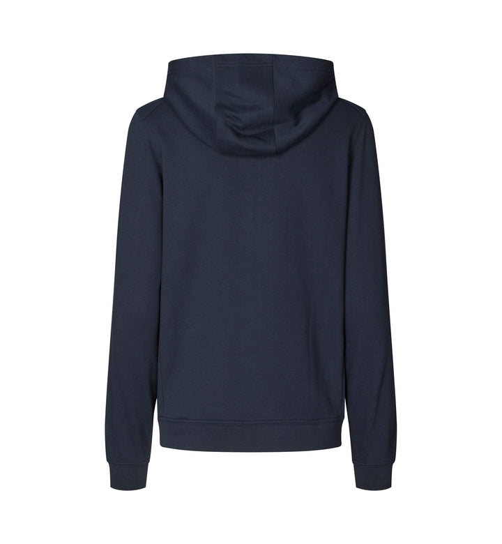 Felpa PRO Wear CARE | cappuccio | zip | donna - Blu navy
