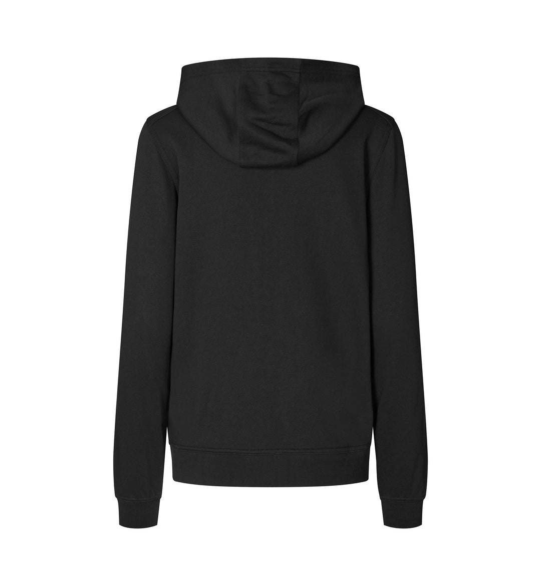 Felpa PRO Wear CARE | cappuccio | zip | donna - Nero