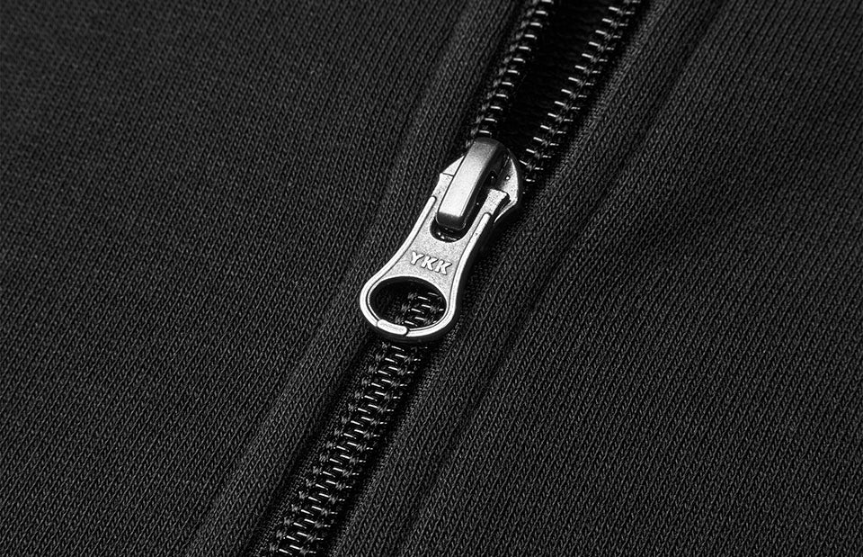 Felpa PRO Wear CARE | cappuccio | zip | donna - Nero