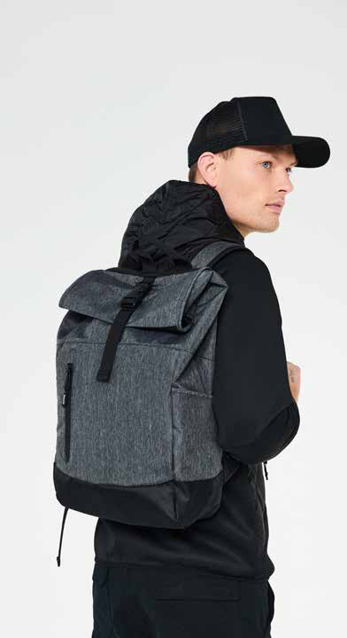 Roll-Up Backpack