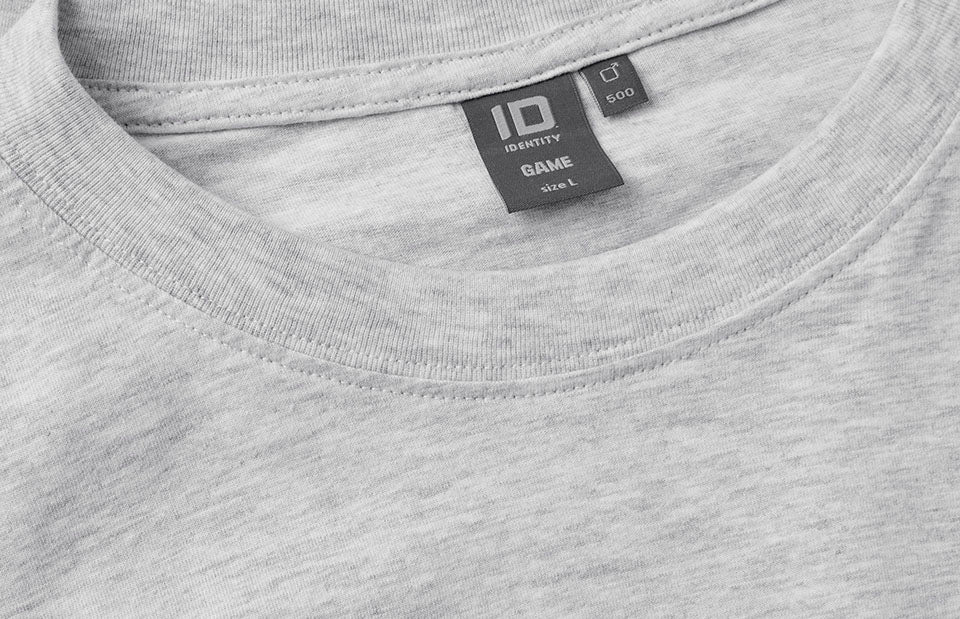 T-shirt GAME® - Snow melange