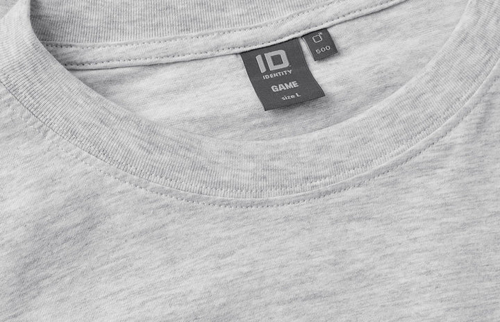 T-shirt GAME® - Snow melange