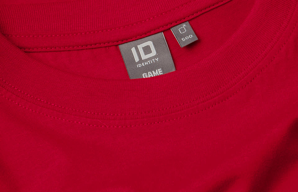 T-shirt GAME® - Rosso
