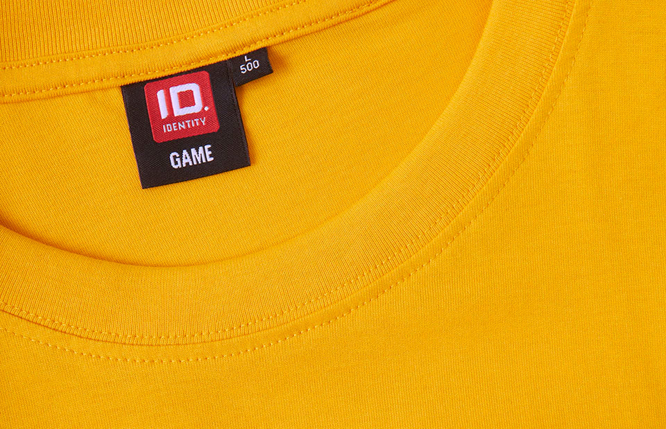 T-shirt GAME® - Giallo
