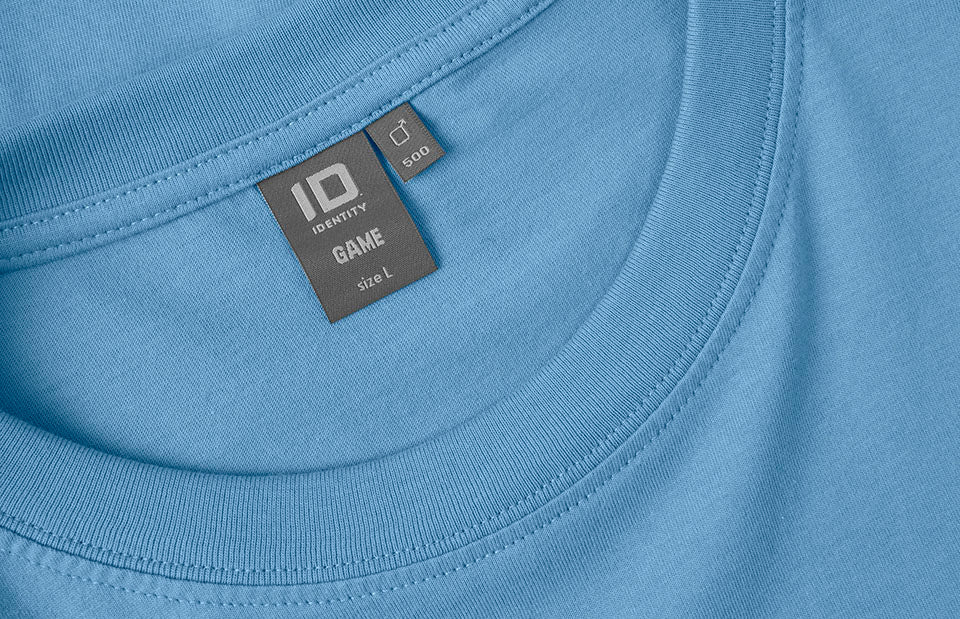 T-shirt GAME® - Azzurro