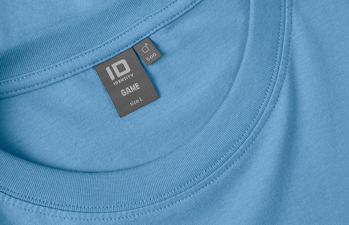 T-shirt GAME® - Azzurro