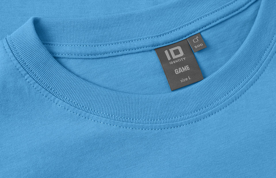 T-shirt GAME® - Cyan