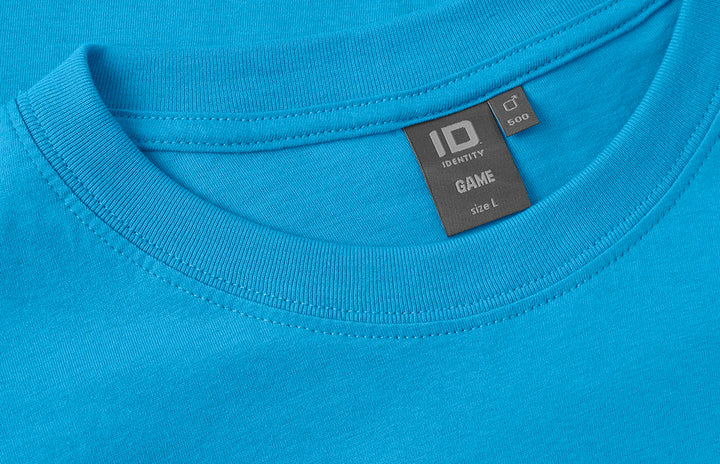 T-shirt GAME® - Cyan