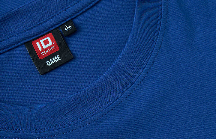 T-shirt GAME® - Blu royal