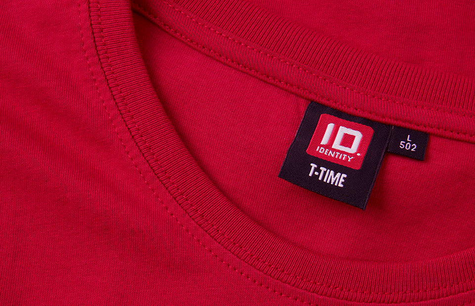 T-shirt T-TIME® | aderente - Rosso