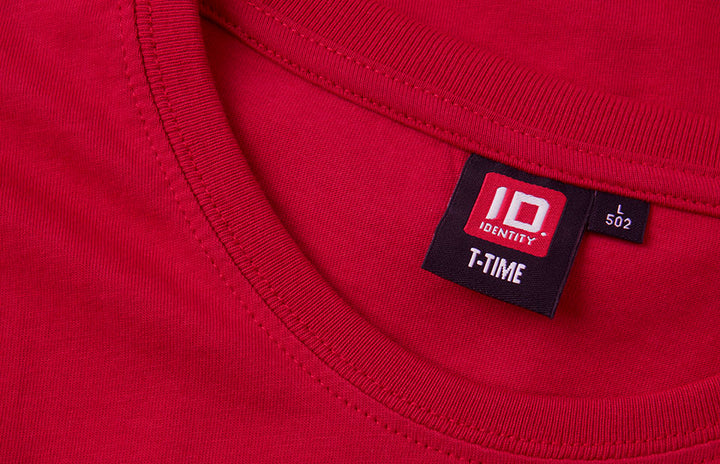 T-shirt T-TIME® | aderente - Rosso